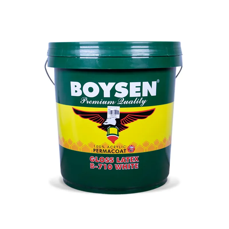 BOYSEN PAINT 710 GLOSS WHITE LATEX
